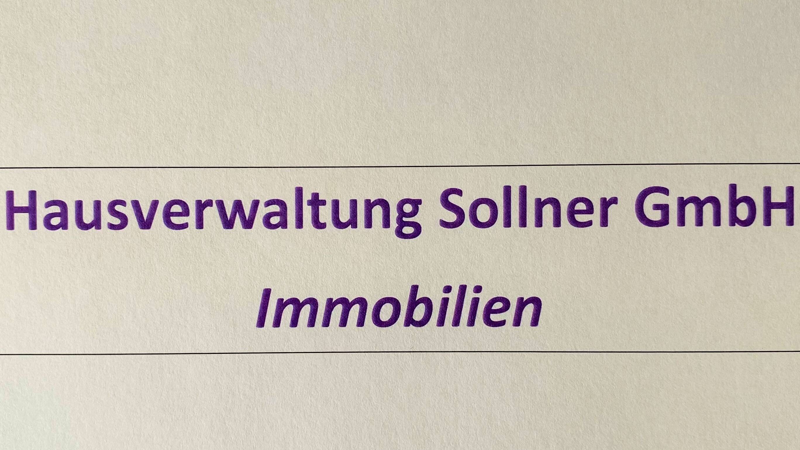 Hausverwaltung Sollner GmbH