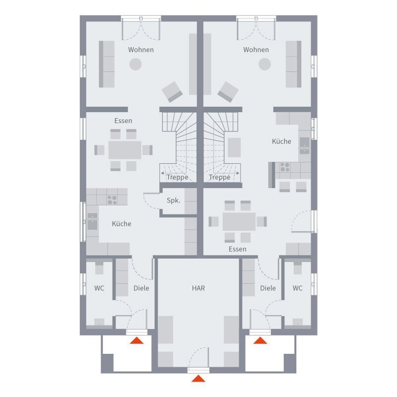 Mehrfamilienhaus zum Kauf 827.810 € 8 Zimmer 351,1 m²<br/>Wohnfläche 960 m²<br/>Grundstück Völkersleier Wartmannsroth 97797