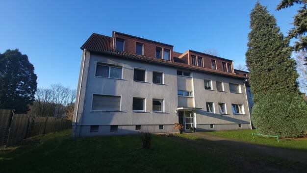 Wohnung zur Miete nur mit Wohnberechtigungsschein 439 € 3,5 Zimmer 77,1 m² 2. Geschoss Uferstraße 5D Bergheim Duisburg 47228