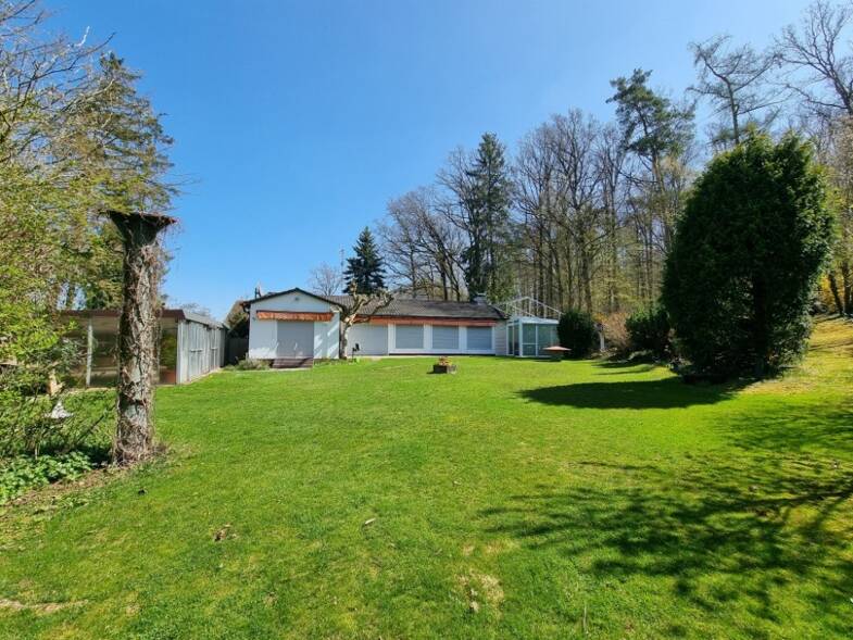 Einfamilienhaus zum Kauf 880.000 € 6 Zimmer 227 m² 2.202 m² Grundstück Lohe Langenzenn 90579