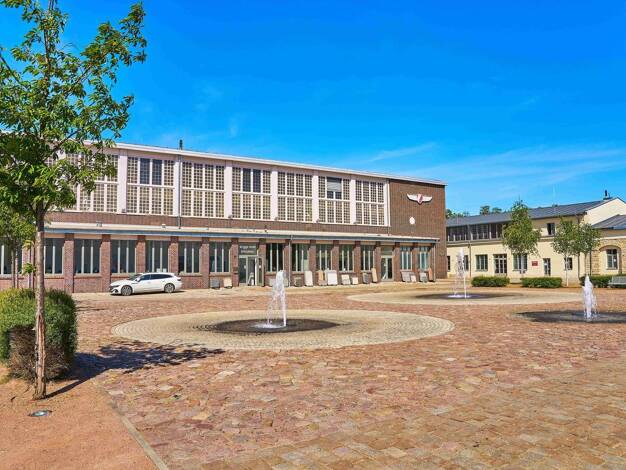 Werkstatt zur Miete provisionsfrei 16.077 € 1.848 m² Lagerfläche Albertstadt Ortsamtsbereich Neustadt 01099
