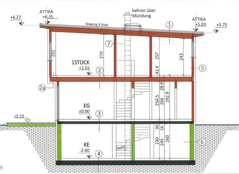 Einfamilienhaus zum Kauf 849.000 € 4 Zimmer 128,2 m² 283 m² Grundstück Wien 1210