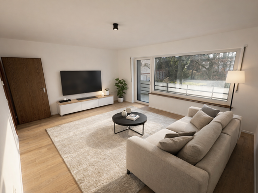 Wohnung zur Miete 1.250 € 5 Zimmer 105 m² Geschoss 2/3 frei ab sofort Schwebheim 97525