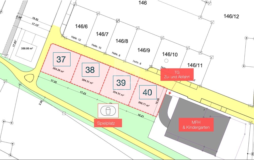 Grundstück zum Kauf 269 m²<br/>Grundstück Reutin Lindau 88131