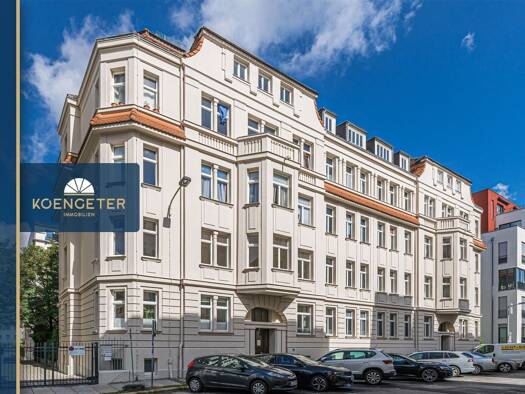 Wohnung zum Kauf 297.700 € 3 Zimmer 86 m² frei ab 01.12.2026 Südvorstadt Leipzig 04275