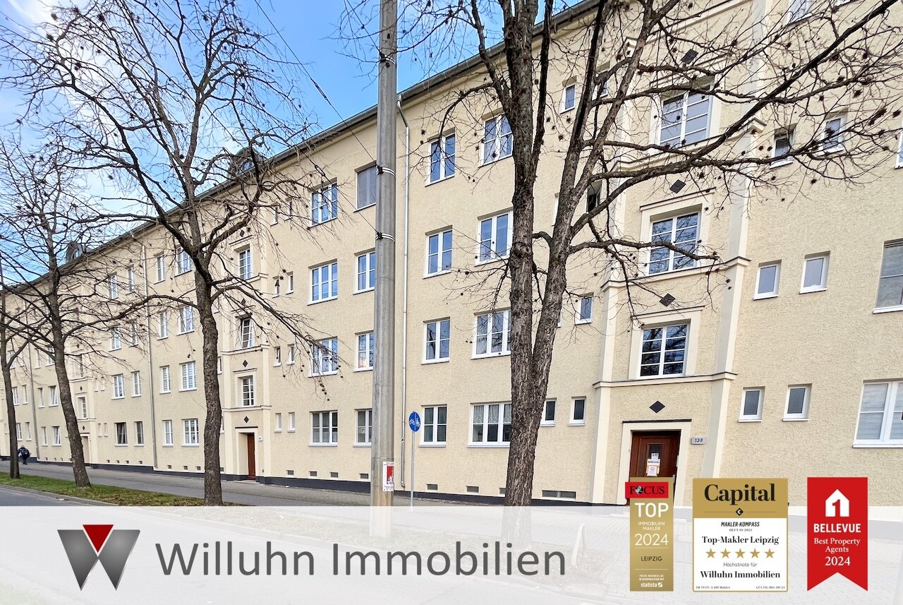 Wohnung zur Miete 919 € 2 Zimmer 51,1 m²<br/>Wohnfläche 4.<br/>Geschoss 01.02.2025<br/>Verfügbarkeit Delitzscher Straße 138 Eutritzsch Leipzig 04129