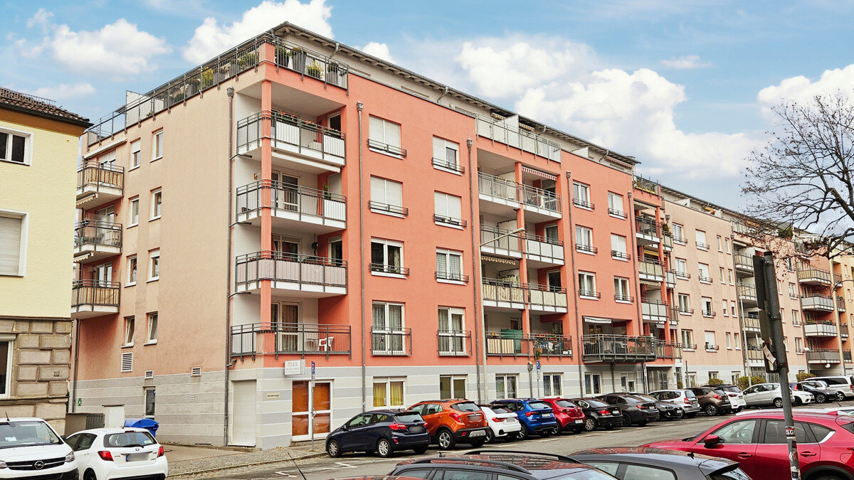 Wohnung zum Kauf 159.000 € 1 Zimmer 27 m²<br/>Wohnfläche Wöhrd Nürnberg 90489