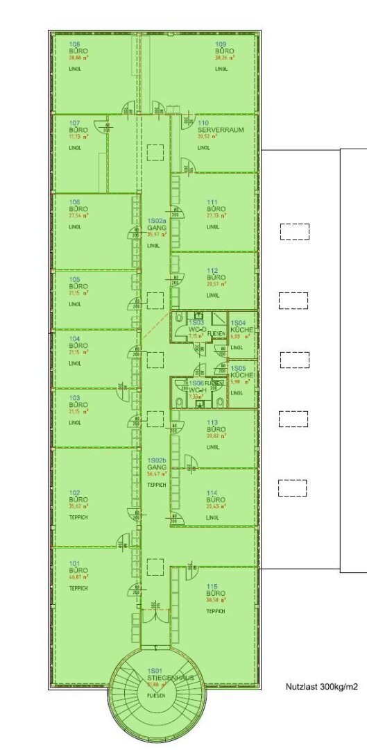 Büro-/Praxisfläche zur Miete 12.786 € Pöstlingberg Linz 4040