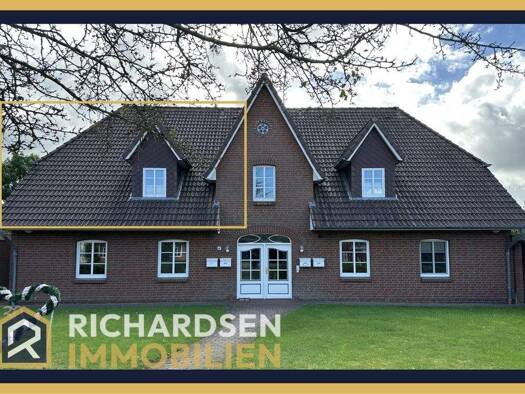 Wohnung zur Miete 650 € 3 Zimmer 68 m² Lindholm Risum-Lindholm 25920