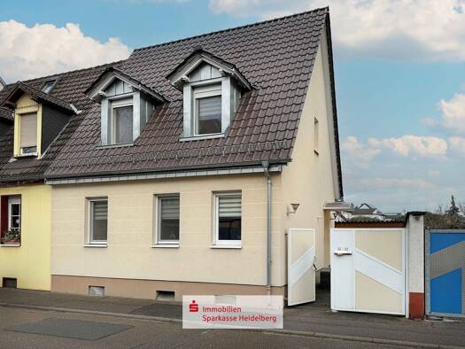 Einfamilienhaus zum Kauf 325.000 € 4 Zimmer 84 m² 221 m² Grundstück Hockenheim 68766