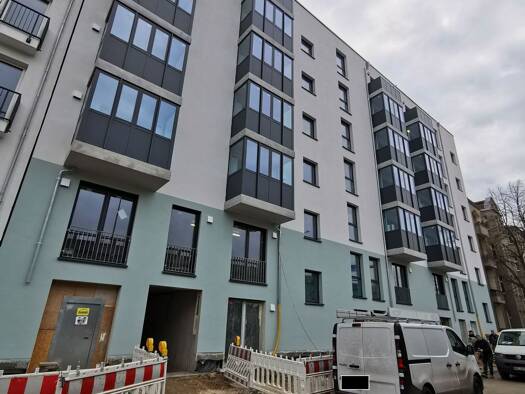 Wohnung zur Miete 900 € 1 Zimmer 21,2 m² Geschoss 6/7 frei ab sofort Friedenau Berlin 12157