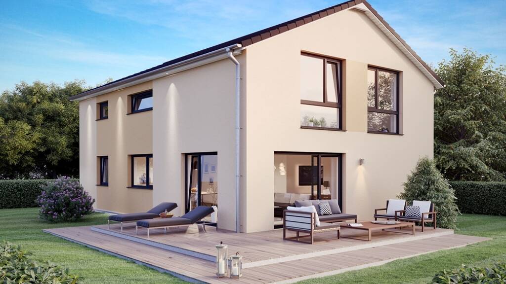 Einfamilienhaus zum Kauf 456.200 € 6 Zimmer 157,8 m² 605 m² Grundstück Frohburg 04654