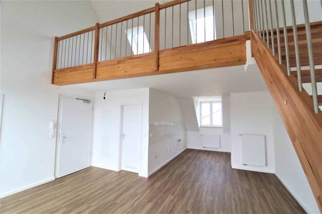 Wohnung zur Miete 1.233 € 2 Zimmer 69 m² Dachgeschoss frei ab 04.08.2025 Liegnitzer Str. 5 Dachau Dachau 85221