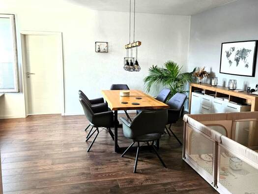 Maisonette zur Miete 1.275 € 5,5 Zimmer 151 m² Geschoss 4/6 frei ab 01.11.2026 Mitte Mitte 34117