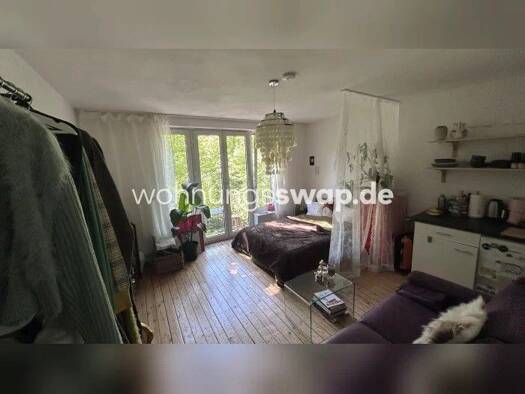Wohnung zur Miete Tauschwohnung 480 € 1 Zimmer 25 m² 3. Geschoss Eimsbüttel Eimsbüttel 20255