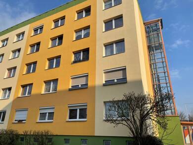 Wohnung zur Miete 303 € 2 Zimmer 48 m² 2. Geschoss frei ab sofort Fritz-Weineck-Str. 14 Wolfen Bitterfeld-Wolfen 06766