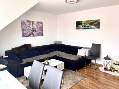 Wohnung zum Kauf 199.000 € 3 Zimmer 74 m² Dachgeschoss, 2. Geschoss frei ab 01.09.2025 Ackerstraße 6 Schwand Schwanstetten 90596