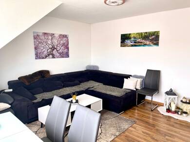 Wohnung zum Kauf 199.000 € 3 Zimmer 74 m² Dachgeschoss, 2. Geschoss frei ab 01.09.2025 Ackerstraße 6 Schwand Schwanstetten 90596