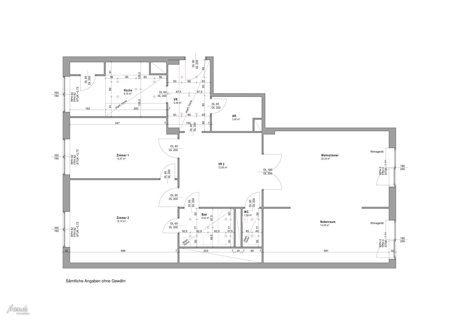 Wohnung zur Miete 2.689 € 3,5 Zimmer 106 m²<br/>Wohnfläche ab sofort<br/>Verfügbarkeit Elisabethstraße Wien 1010