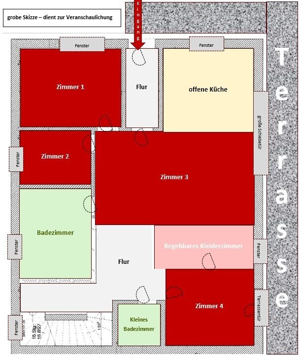 Terrassenwohnung zur Miete 2.062 € 3,5 Zimmer 128,9 m²<br/>Wohnfläche 01.04.2025<br/>Verfügbarkeit Müggelheim Berlin 12559