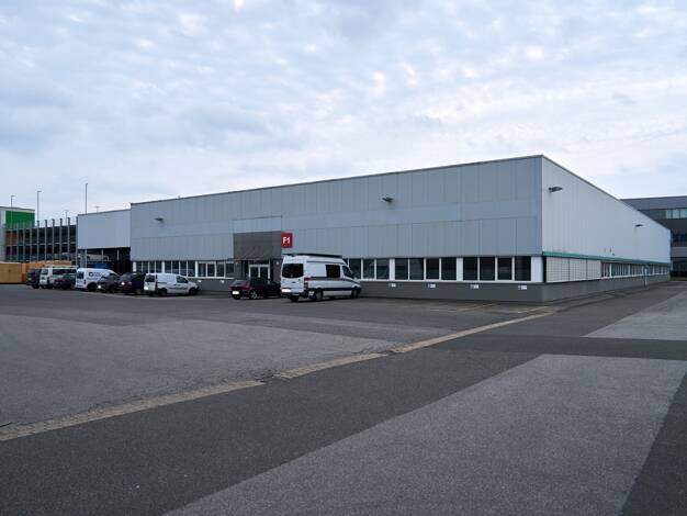 Lagerhalle zur Miete 5,50 € 2.493,8 m² Lagerfläche Blumenberger Str. 143-145 Stadtmitte Mönchengladbach 41061