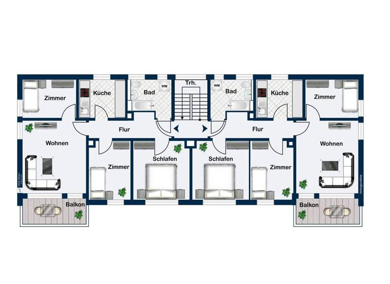 Mehrfamilienhaus zum Kauf 1.350.000 € 30 Zimmer 644 m² 760 m² Grundstück Deggendorf 94469