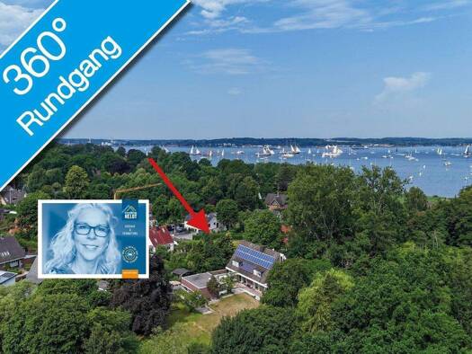 Einfamilienhaus zum Kauf provisionsfrei 1.445.000 € 7,5 Zimmer 246 m² 4.000 m² Grundstück frei ab 01.10.2026 Kitzeberg Heikendorf 24226