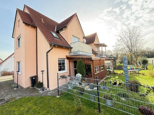 Mehrfamilienhaus zum Kauf als Kapitalanlage geeignet 679.000 € 14 Zimmer 266 m² 780 m² Grundstück Burgheim 86666