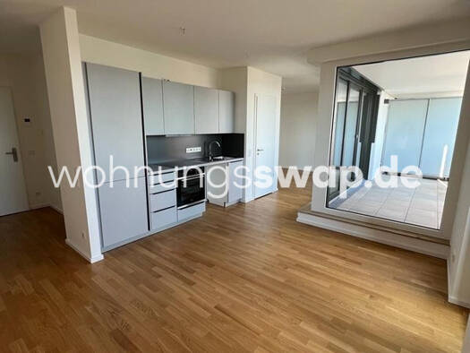 Wohnung zur Miete Tauschwohnung 1.100 € 1 Zimmer 46 m² 8. Geschoss Hammerbrook Mitte 20097