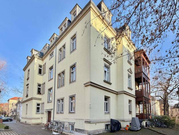 Maisonette zum Kauf 350.000 € 4 Zimmer 112,8 m² Geschoss 3/4 Niederwaldstraße 10 Striesen-Ost Dresden 01309