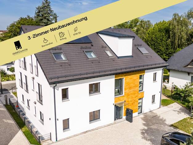 Wohnung zum Kauf - Erstbezug 499.000 € 3 Zimmer 84 m² 1. Geschoss Eibach Nürnberg 90451