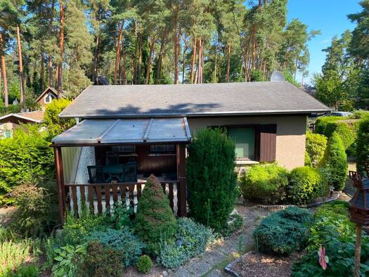 Bungalow zur Miete 35 € 2 Zimmer 42 m² 462 m² Grundstück frei ab sofort Glaucha Zschepplin 04838