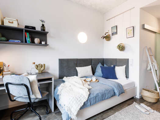 Wohnung zur Miete 489 € 1 Zimmer 19 m² frei ab 01.10.2026 Mainzer Landstraße 323 Gallus Innenstadt I 60326