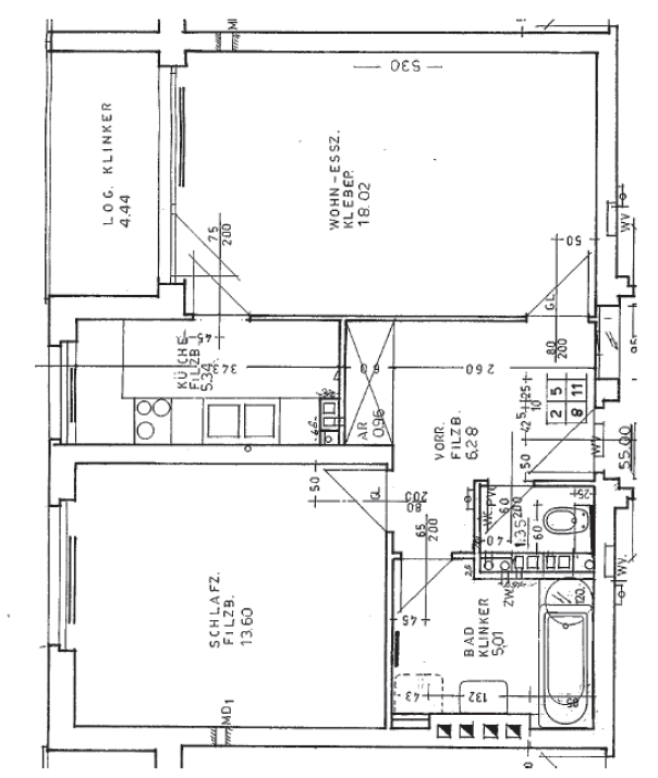 Wohnung zur Miete 500 € 2 Zimmer 55 m²<br/>Wohnfläche 4.<br/>Geschoss ab sofort<br/>Verfügbarkeit H.-FERIHUMER.STR Schärding 4780