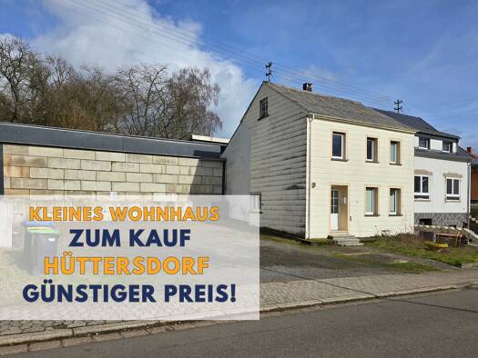 Einfamilienhaus zum Kauf 65.000 € 4 Zimmer 101 m² 196 m² Grundstück Hüttersdorf Schmelz 66839
