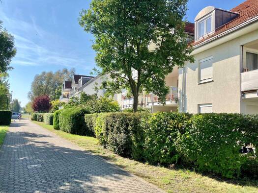 Wohnung zur Miete 590 € 2 Zimmer 65,7 m² 1. Geschoss frei ab sofort Preußenstraße 39 Probstheida Leipzig 04289