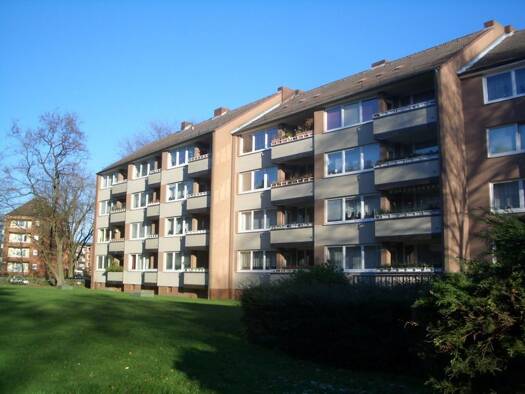 Wohnung zur Miete 781 € 3 Zimmer 71 m² 2. Geschoss frei ab 01.01.2027 Sievekingsallee 166 b Hamm Hamburg 22111