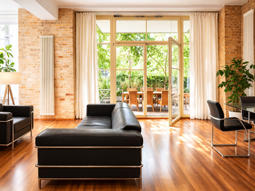 Loft zur Miete 1.750 € 2 Zimmer 101 m² Geschoss EG/5 frei ab sofort Friedrichshain Berlin 10243