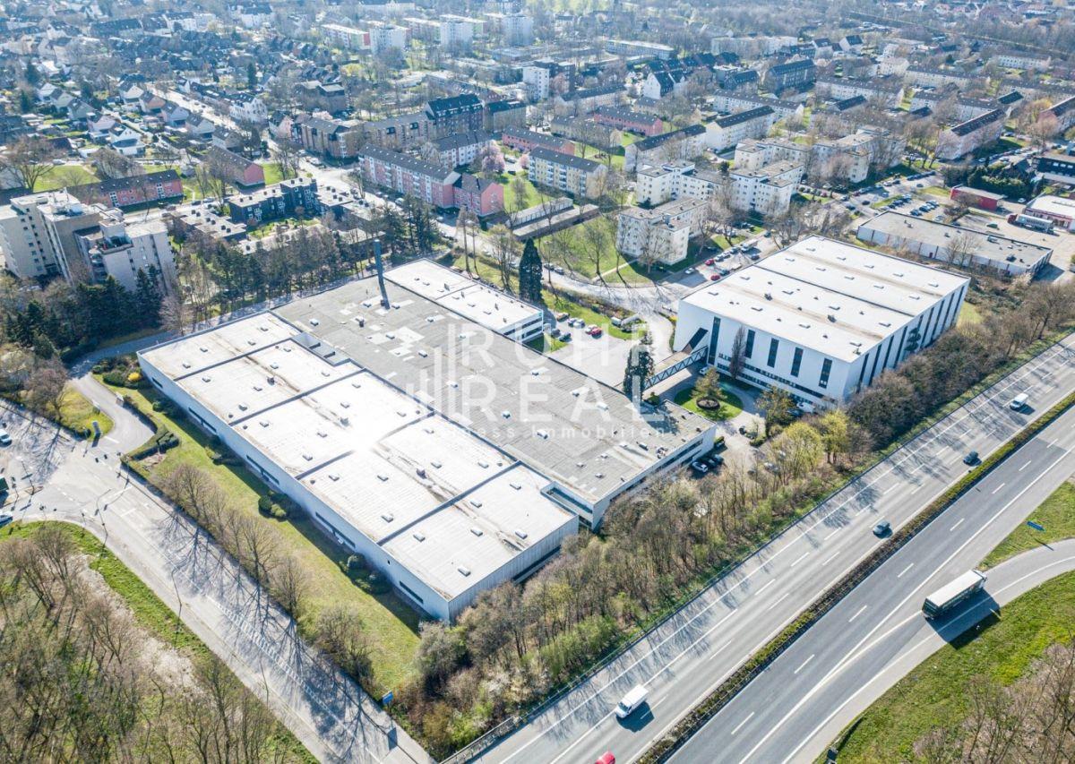 Lagerhalle zur Miete 6,10 € 3.660 m²<br/>Lagerfläche ab 3.660 m²<br/>Teilbarkeit Bismarck Gelsenkirchen 45889