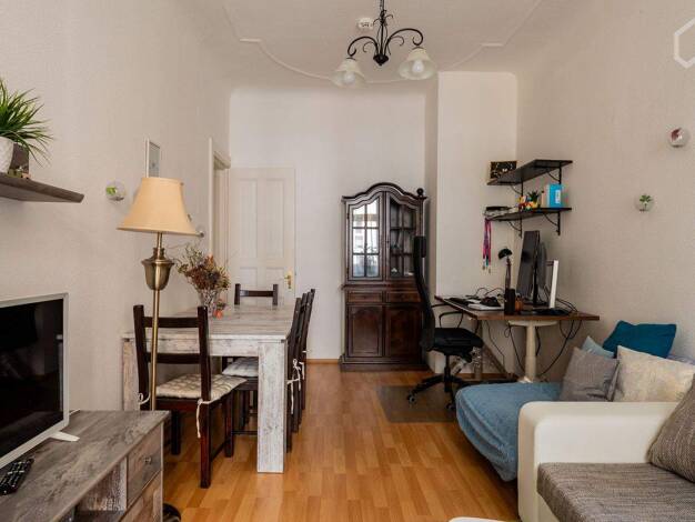 Wohnung zur Miete Wohnen auf Zeit 1.730 € 2 Zimmer 63 m² frei ab 21.04.2026 Weißensee Berlin 13086