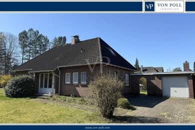 Einfamilienhaus zum Kauf 279.000 € 3 Zimmer 126,4 m² 1.007 m² Grundstück Kirchhatten II Hatten / Kirchhatten 26209