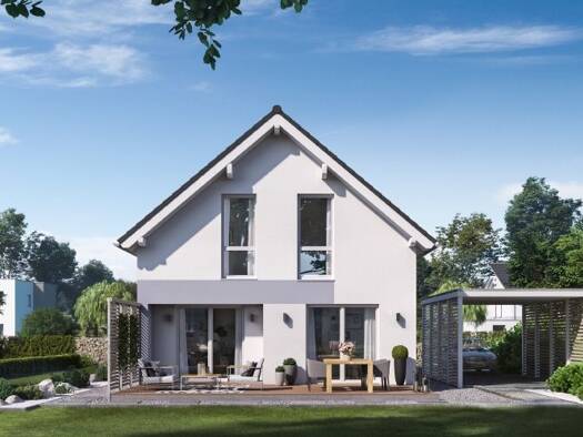 Einfamilienhaus zum Kauf provisionsfrei 384.400 € 3 Zimmer 97 m² 680 m² Grundstück Grabsleben Drei Gleichen 99869