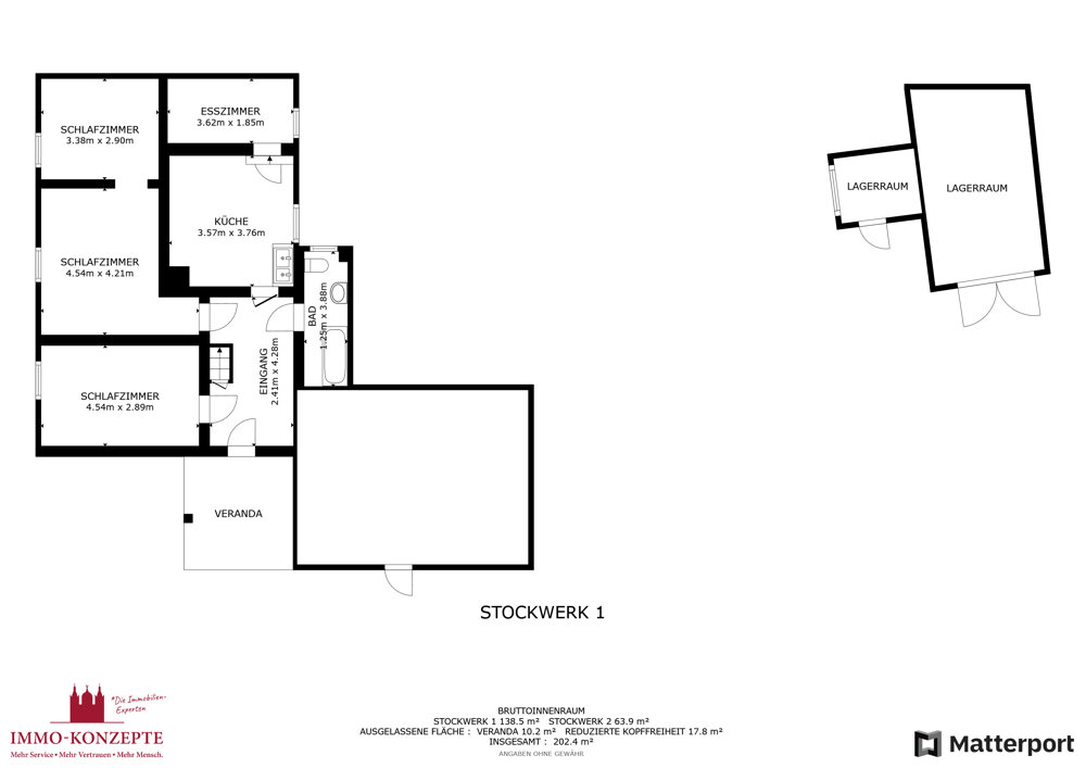 Doppelhaushälfte zum Kauf 95.000 € 4 Zimmer 90 m²<br/>Wohnfläche 1.692 m²<br/>Grundstück Hof Kreien Broock / Hof Kreien 19386