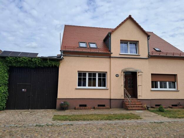 Bauernhaus zum Kauf provisionsfrei 280.000 € 7 Zimmer 192 m² 2.350 m² Grundstück Jeserig Wiesenburg/Mark 14827