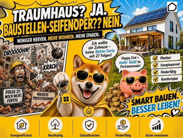 Einfamilienhaus zum Kauf provisionsfrei 566.671 € 5 Zimmer 167 m² 518 m² Grundstück Damsdorf Kloster Lehnin 14797