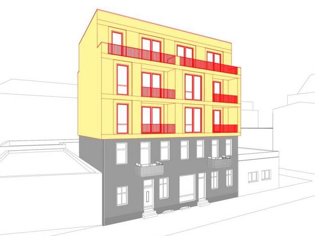 Mehrfamilienhaus zum Kauf 1.150.000 € 415 m² 510 m² Grundstück frei ab sofort Berlin 13407