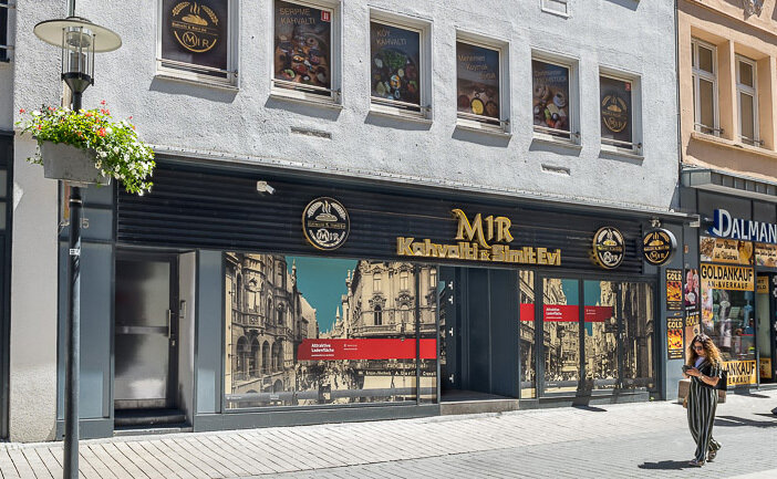 Café/Bar zur Miete provisionsfrei 7.000 € 155 m²<br/>Gastrofläche Brückstraße 15 City - Ost Dortmund 44135