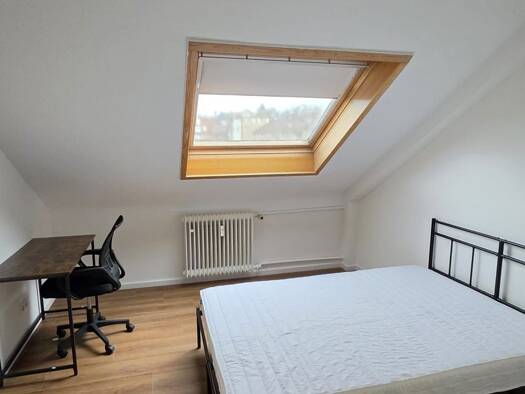 WG-Zimmer zur Miete 490 € 17 m² Geschoss 4/5 frei ab sofort Senefelderstraße 87 West Stuttgart 70176