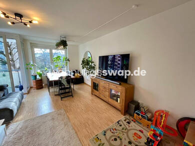 Studio zur Miete Tauschwohnung 1.450 € 3 Zimmer 82 m² 2. Geschoss Am Luitpoldpark München 80803