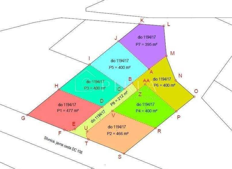 Land-/Forstwirtschaft zum Kauf 29.000 € Slivnica, Posedarje Posedarje